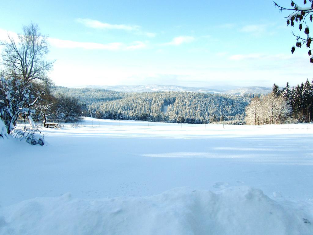 Ferienhaus Zopfhaeusl Villa Bobrach Luaran gambar