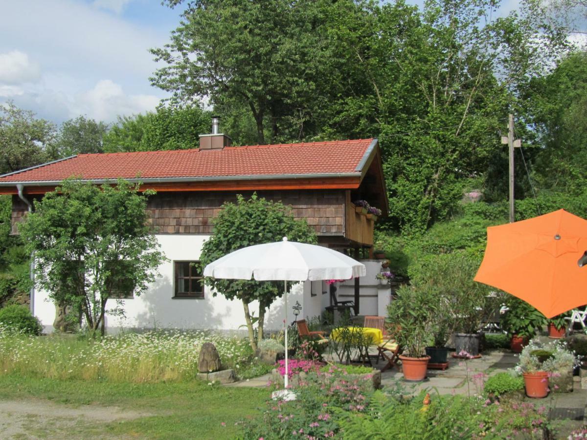 Ferienhaus Zopfhaeusl Villa Bobrach Luaran gambar