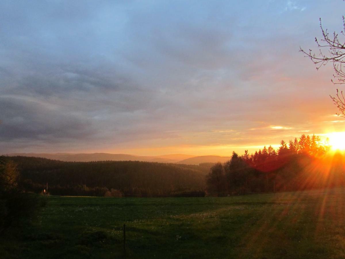 Ferienhaus Zopfhaeusl Villa Bobrach Luaran gambar