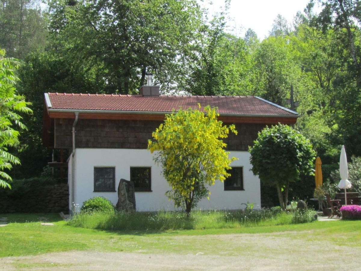 Ferienhaus Zopfhaeusl Villa Bobrach Luaran gambar