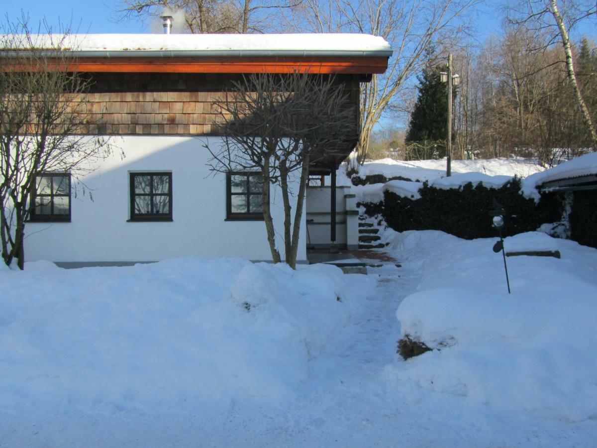 Ferienhaus Zopfhaeusl Villa Bobrach Luaran gambar