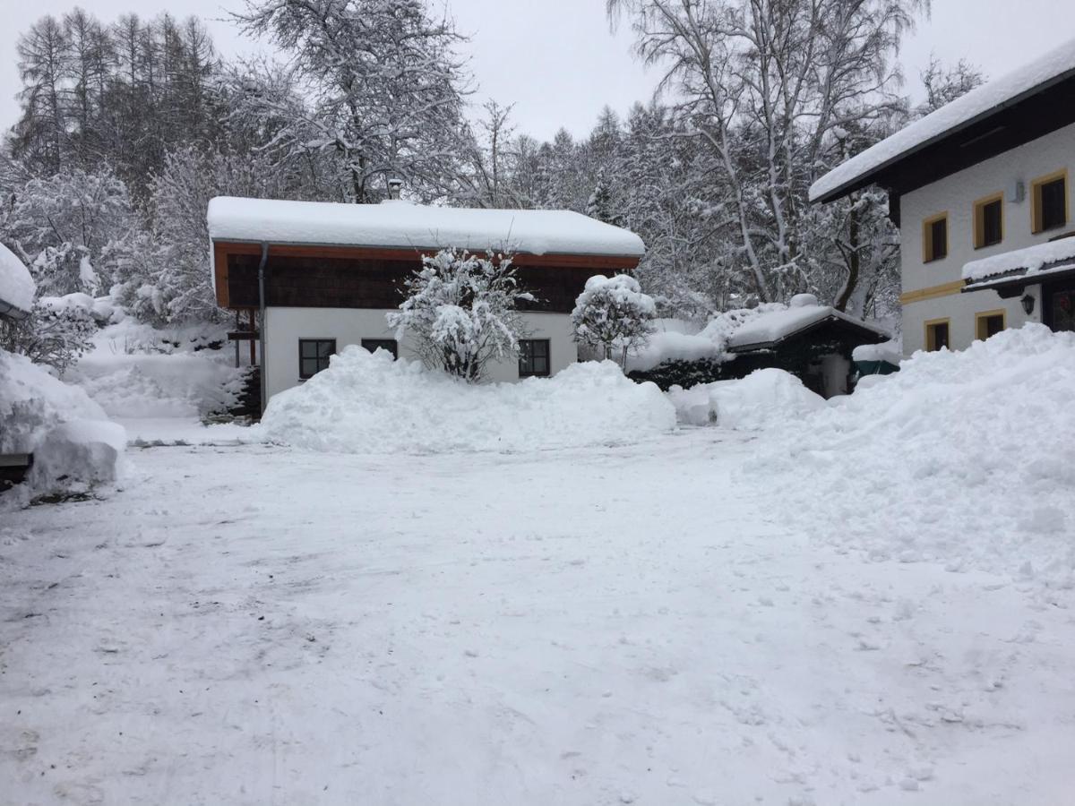 Ferienhaus Zopfhaeusl Villa Bobrach Luaran gambar